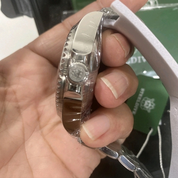 Steeldive Watch SD1964 Seiko NH35 AR Sapphire black Dial Ceramic Bezel 1000m NEW - Picture 9 of 12